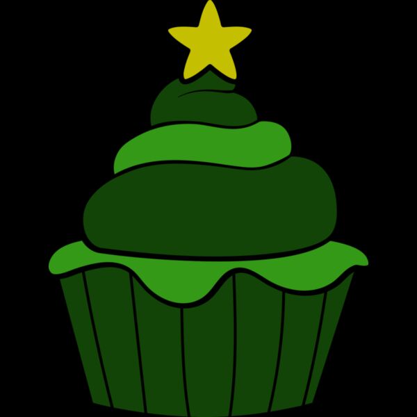 Christmas Tree Cupcake Thumbnail