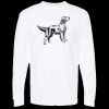 Unisex Gold Soft Touch Long Sleeve T-Shirt Thumbnail