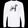 Unisex Gold Soft Touch Long Sleeve T-Shirt Thumbnail