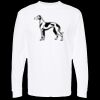 Unisex Gold Soft Touch Long Sleeve T-Shirt Thumbnail