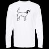 Unisex Gold Soft Touch Long Sleeve T-Shirt Thumbnail