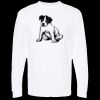 Unisex Gold Soft Touch Long Sleeve T-Shirt Thumbnail