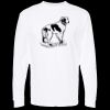 Unisex Gold Soft Touch Long Sleeve T-Shirt Thumbnail