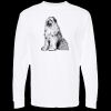 Unisex Gold Soft Touch Long Sleeve T-Shirt Thumbnail