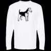 Unisex Gold Soft Touch Long Sleeve T-Shirt Thumbnail