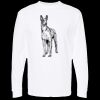 Unisex Gold Soft Touch Long Sleeve T-Shirt Thumbnail