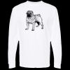 Unisex Gold Soft Touch Long Sleeve T-Shirt Thumbnail
