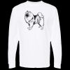 Unisex Gold Soft Touch Long Sleeve T-Shirt Thumbnail