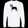 Unisex Gold Soft Touch Long Sleeve T-Shirt Thumbnail