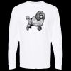 Unisex Gold Soft Touch Long Sleeve T-Shirt Thumbnail
