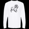 Unisex Gold Soft Touch Long Sleeve T-Shirt Thumbnail