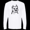 Unisex Gold Soft Touch Long Sleeve T-Shirt Thumbnail