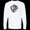 Unisex Gold Soft Touch Long Sleeve T-Shirt Thumbnail