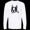 Unisex Gold Soft Touch Long Sleeve T-Shirt Thumbnail