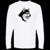 Unisex Gold Soft Touch Long Sleeve T-Shirt Thumbnail