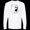Unisex Gold Soft Touch Long Sleeve T-Shirt Thumbnail