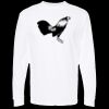 Unisex Gold Soft Touch Long Sleeve T-Shirt Thumbnail