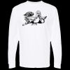 Unisex Gold Soft Touch Long Sleeve T-Shirt Thumbnail