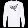 Unisex Gold Soft Touch Long Sleeve T-Shirt Thumbnail