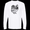 Unisex Gold Soft Touch Long Sleeve T-Shirt Thumbnail