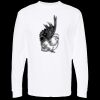 Unisex Gold Soft Touch Long Sleeve T-Shirt Thumbnail