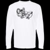 Unisex Gold Soft Touch Long Sleeve T-Shirt Thumbnail