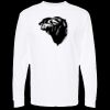 Unisex Gold Soft Touch Long Sleeve T-Shirt Thumbnail