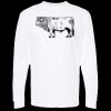 Unisex Gold Soft Touch Long Sleeve T-Shirt Thumbnail