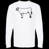 Unisex Gold Soft Touch Long Sleeve T-Shirt Thumbnail