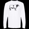 Unisex Gold Soft Touch Long Sleeve T-Shirt Thumbnail
