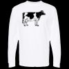 Unisex Gold Soft Touch Long Sleeve T-Shirt Thumbnail