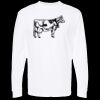 Unisex Gold Soft Touch Long Sleeve T-Shirt Thumbnail