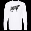Unisex Gold Soft Touch Long Sleeve T-Shirt Thumbnail