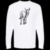 Unisex Gold Soft Touch Long Sleeve T-Shirt Thumbnail