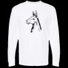 Unisex Gold Soft Touch Long Sleeve T-Shirt Thumbnail