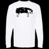 Unisex Gold Soft Touch Long Sleeve T-Shirt Thumbnail