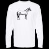 Unisex Gold Soft Touch Long Sleeve T-Shirt Thumbnail
