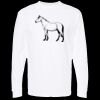 Unisex Gold Soft Touch Long Sleeve T-Shirt Thumbnail