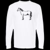 Unisex Gold Soft Touch Long Sleeve T-Shirt Thumbnail