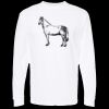 Unisex Gold Soft Touch Long Sleeve T-Shirt Thumbnail