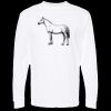 Unisex Gold Soft Touch Long Sleeve T-Shirt Thumbnail