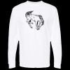 Unisex Gold Soft Touch Long Sleeve T-Shirt Thumbnail