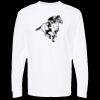 Unisex Gold Soft Touch Long Sleeve T-Shirt Thumbnail
