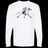 Unisex Gold Soft Touch Long Sleeve T-Shirt Thumbnail