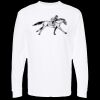 Unisex Gold Soft Touch Long Sleeve T-Shirt Thumbnail