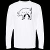 Unisex Gold Soft Touch Long Sleeve T-Shirt Thumbnail