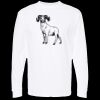 Unisex Gold Soft Touch Long Sleeve T-Shirt Thumbnail