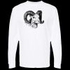 Unisex Gold Soft Touch Long Sleeve T-Shirt Thumbnail