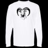 Unisex Gold Soft Touch Long Sleeve T-Shirt Thumbnail