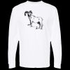 Unisex Gold Soft Touch Long Sleeve T-Shirt Thumbnail